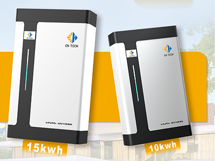 New Release: CS Series Wall Mounted Battery