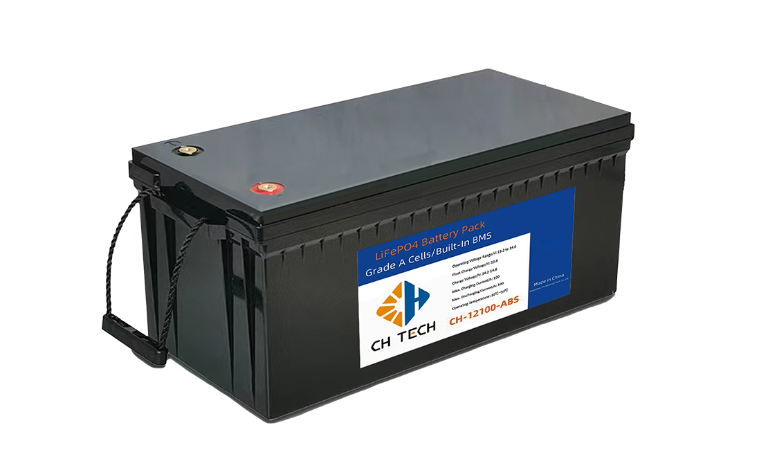 12V200Ah LiFePO4 Battery for Off Grid Solar System