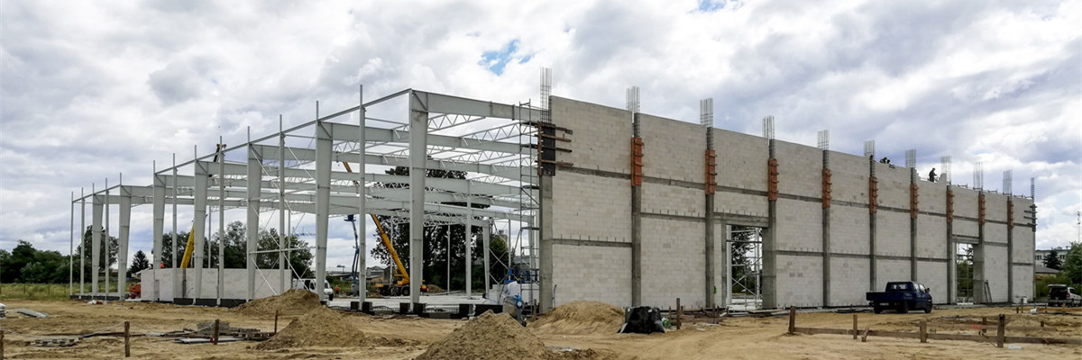 Light Weight Steel Structure Building