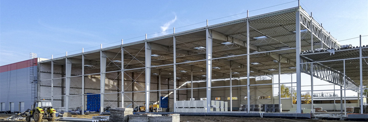 Steel Building Prefabricated Warehouse