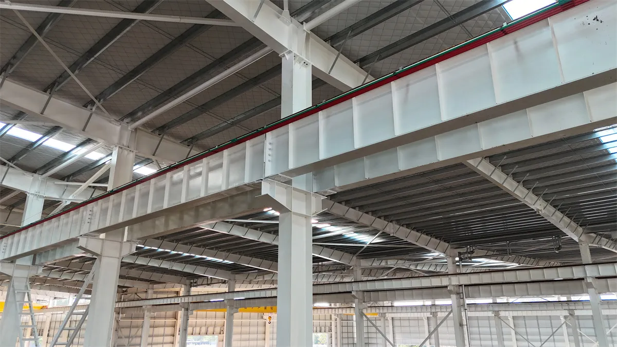 Large Span Steel Construction Workshop