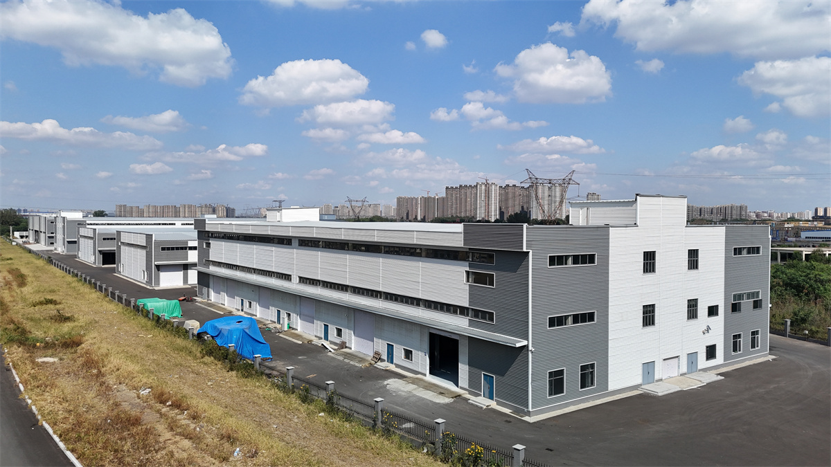 How to create a robust steel structure warehouse