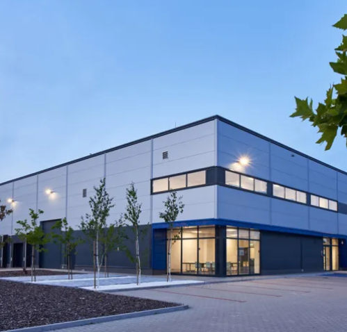 Prefabricated Metal Structure Workshop