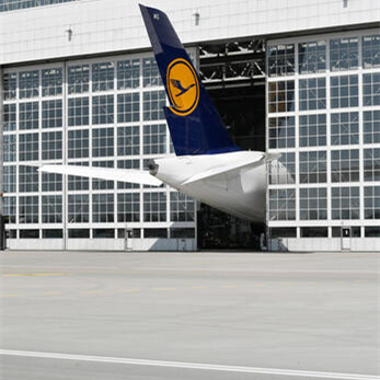Prefabricated Steel Structure Mobile Aircraft Hangar In Philippines