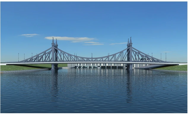 Steel Trusses Fabrication