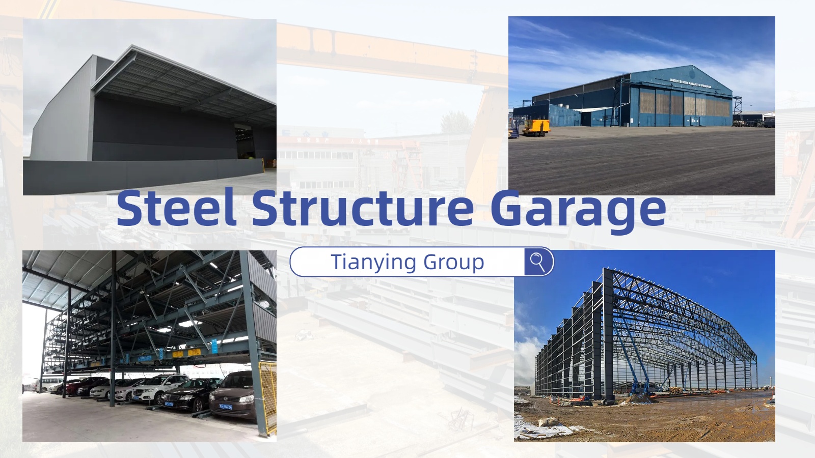 Steel Structure Garage