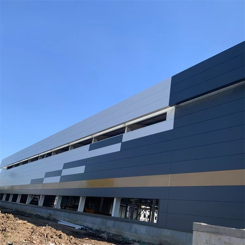 Steel Structure Building Wall and Roof Panel Comparison