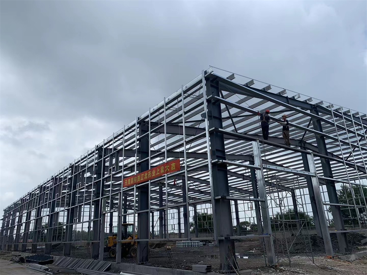 Steel Structure Warehouse Project in Haiti