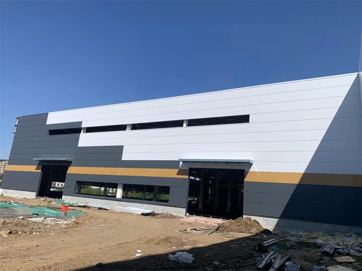 Steel Structure Warehouse Project in Haiti