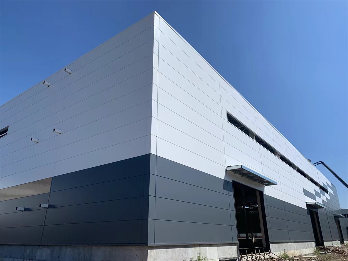 Steel Structure Warehouse Project in Haiti