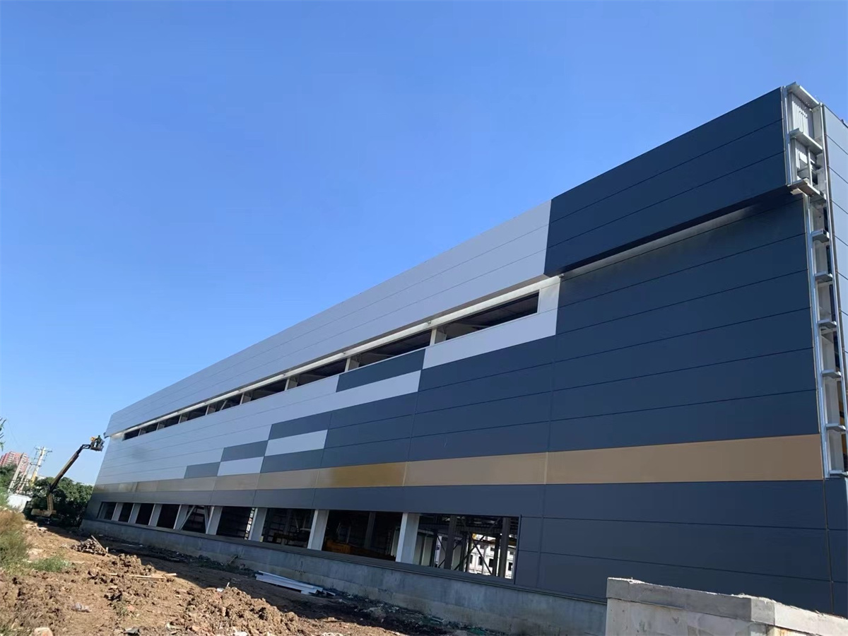 Steel Structure Warehouse Project in Haiti