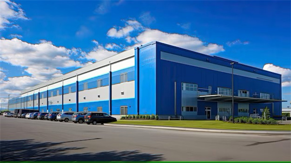 Steel Structure Buildings Metal Warehouse Building Steel Structure Factory Steel Prefab Warehouse In Palau