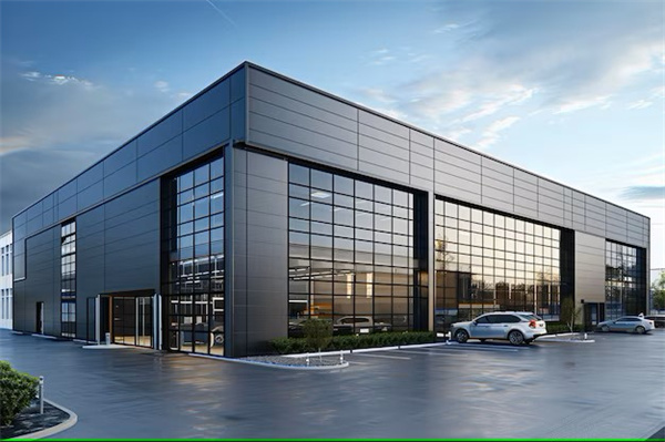 Metal Structure Buildings Fabricated by Tianying Group