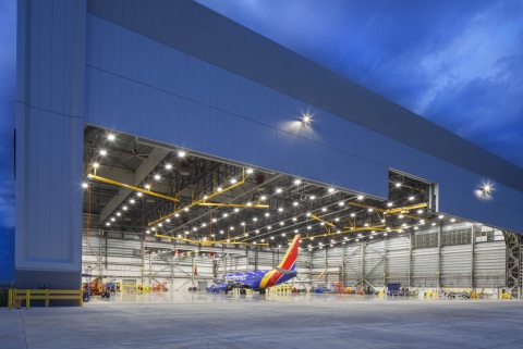 Prefabricated Steel Aircraft Hangar Easy Installation In Malaysia