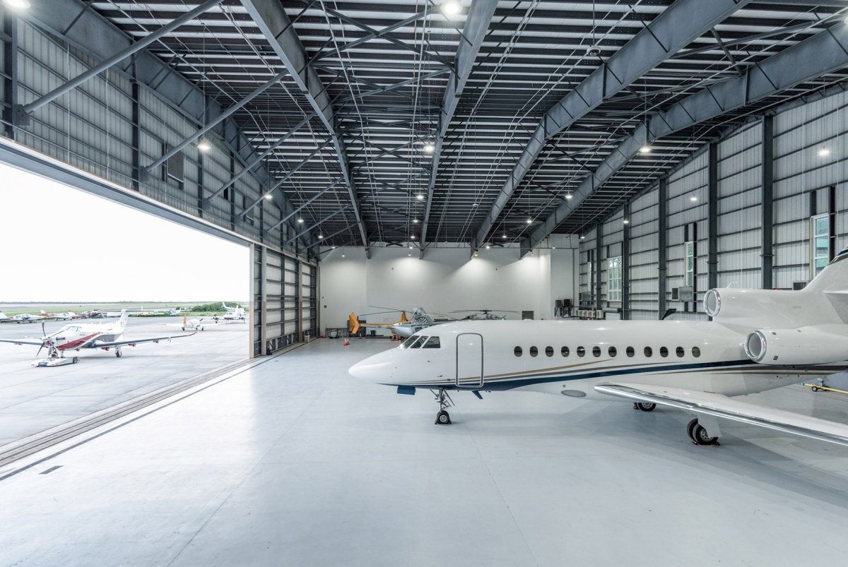 Prefabricated Steel Aircraft Hangar Easy Installation In Malaysia