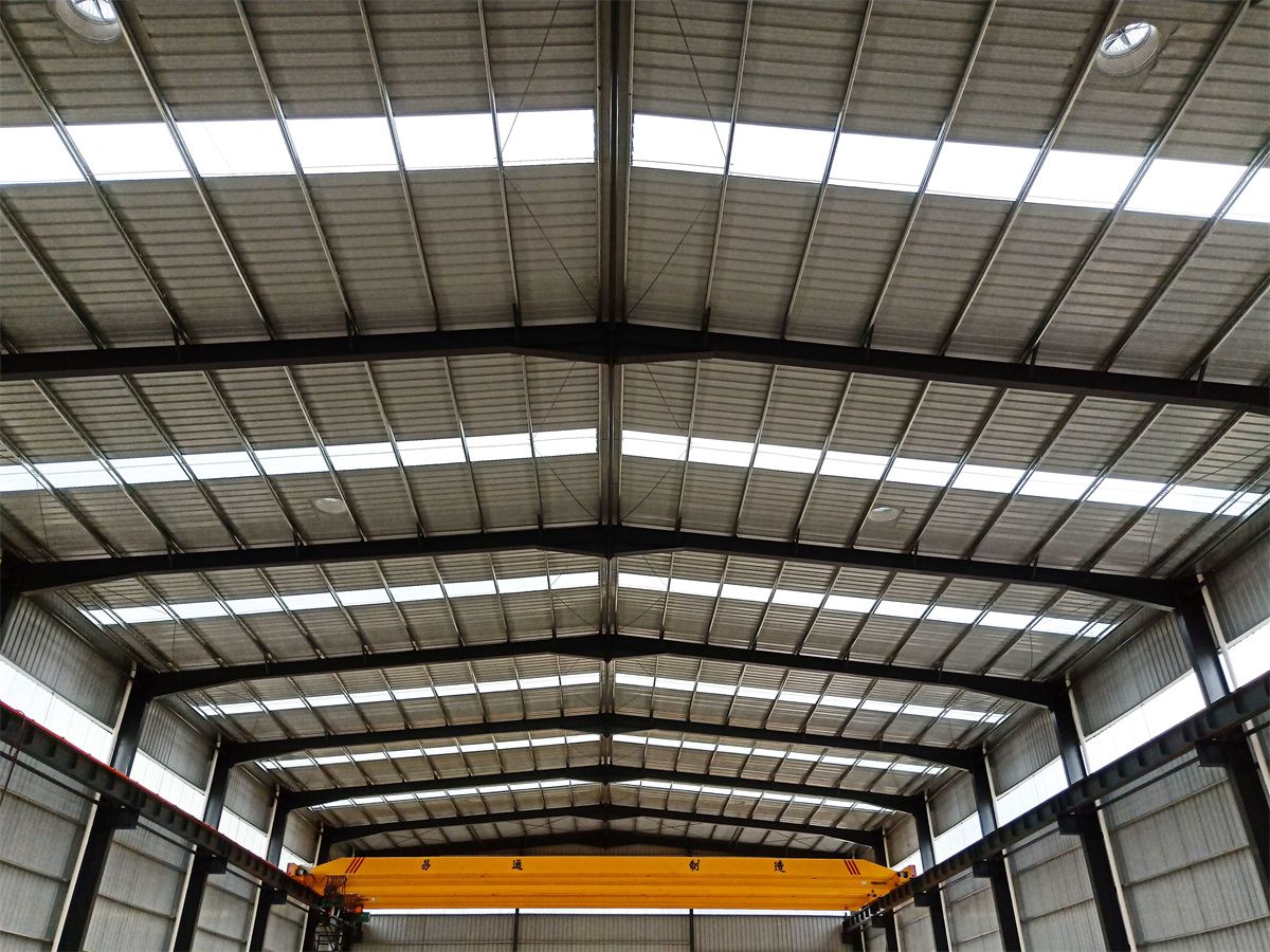 6000SQM Metal building Prefab Steel Building Warehouse Car Parking Garage Structure Customized Steel Structure Building In Mauritania