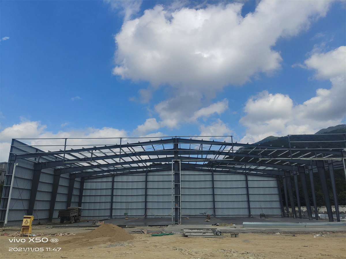 Steel Structure Warehouse Project Case in Cuba