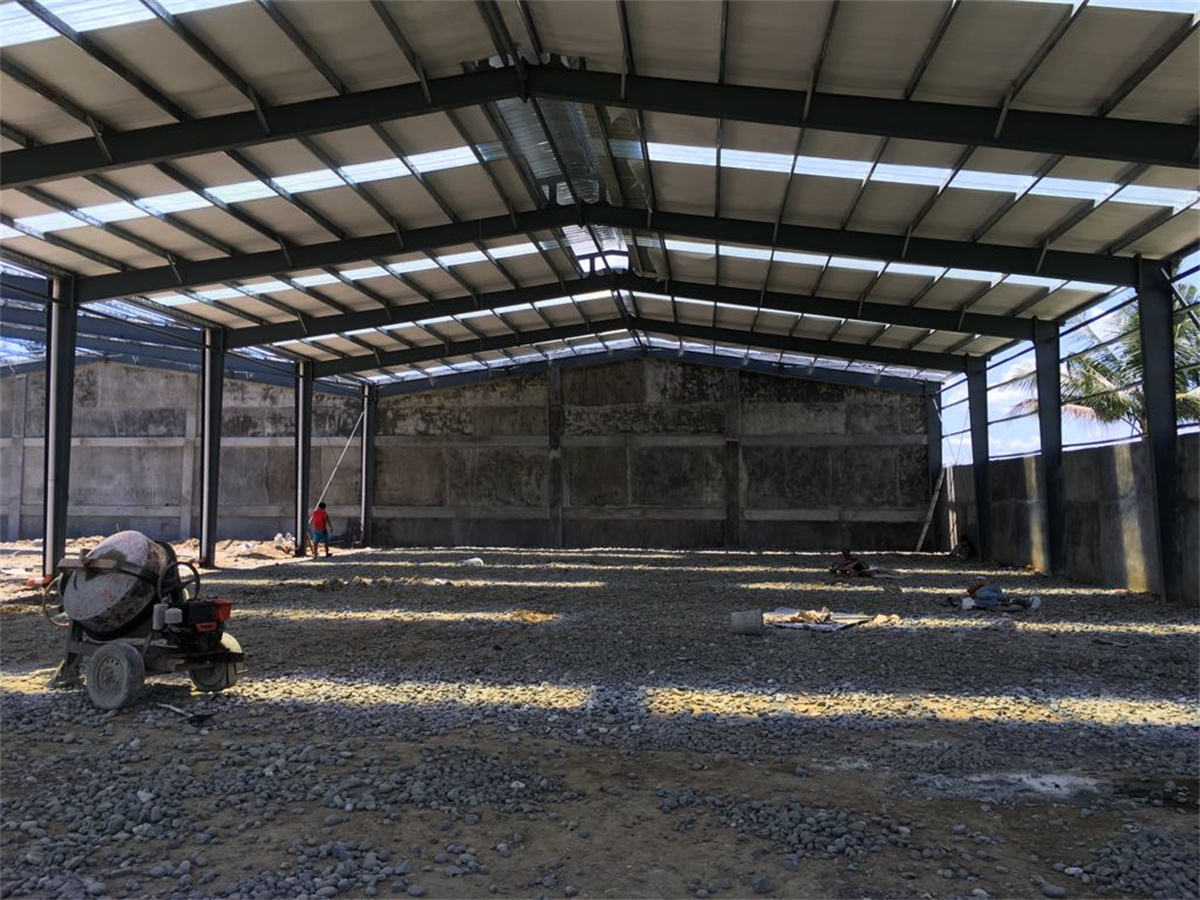 Commercial Shopping Mall with Steel Structure Warehouse With Office Large Span In Norway