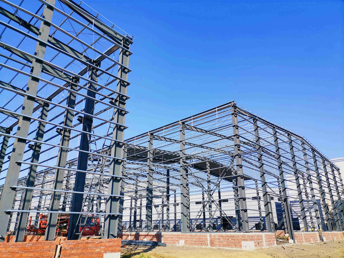 Modern Light Steel Structure Prefabricated Steel Structure Warehouse In Nigeria