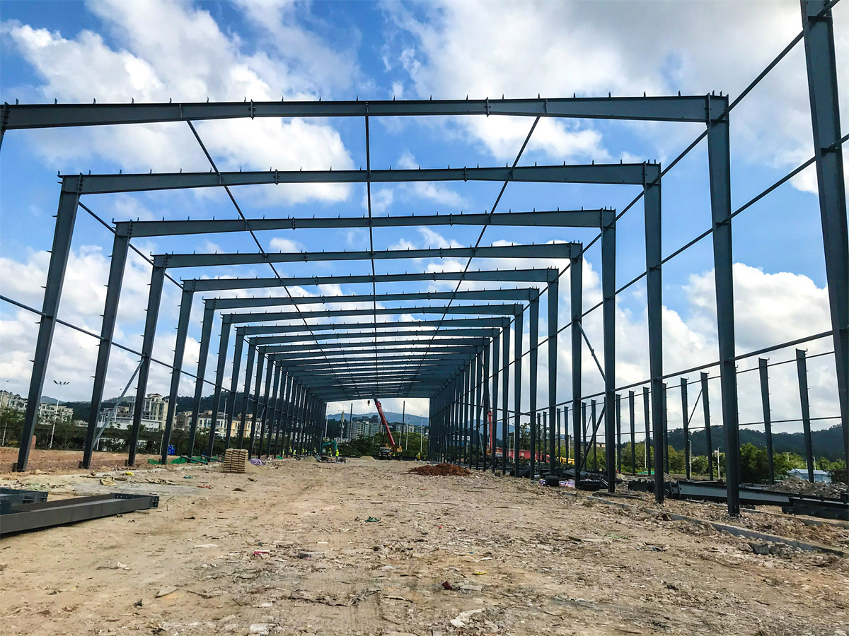 Steel Structure Warehouse Project Case in Cuba