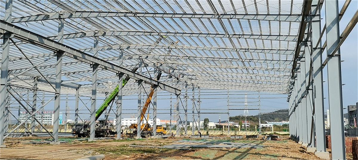 China's Modern Industrial Design Prefabricated Steel Structure Warehouse Building for Apartment Office