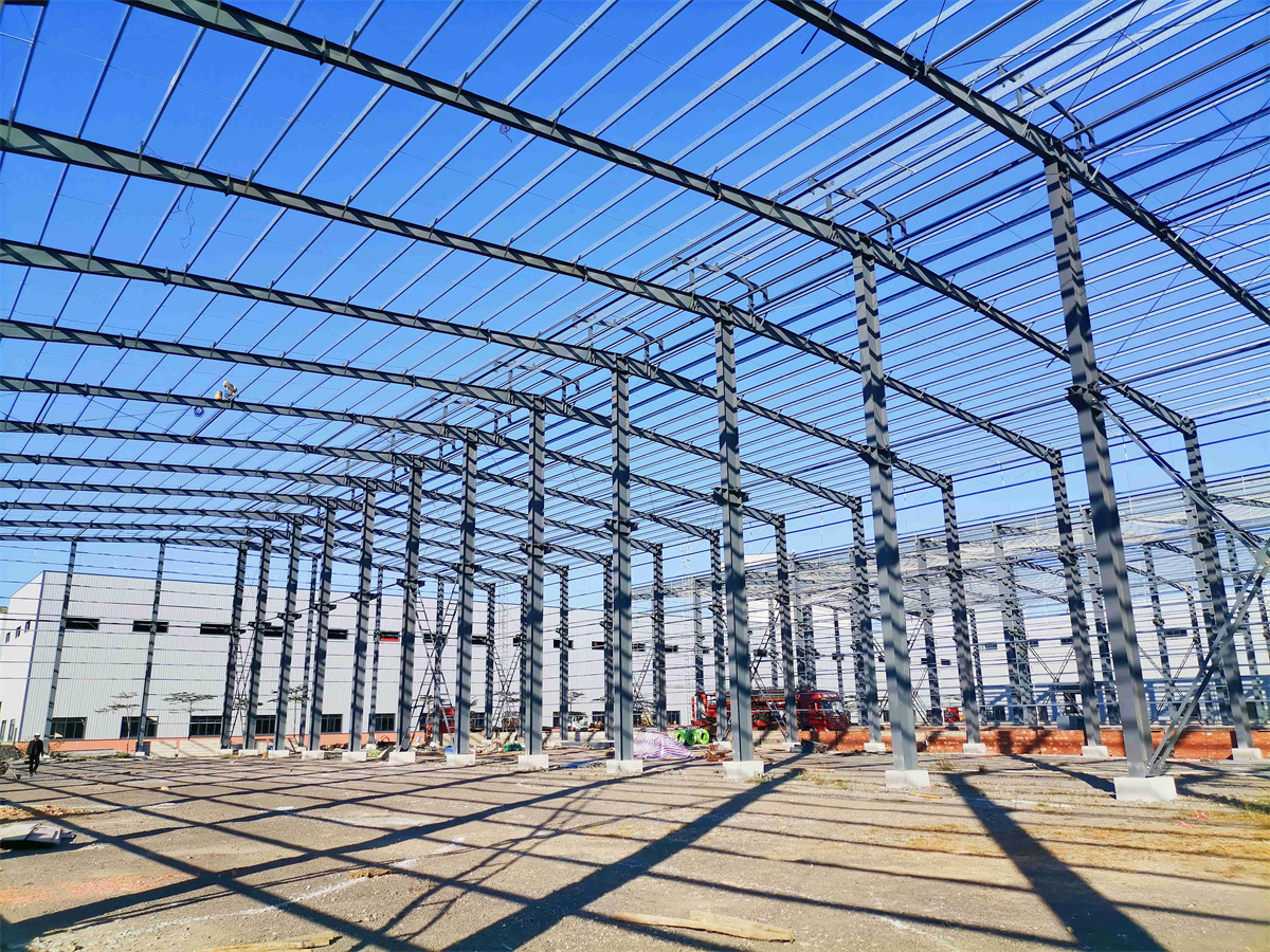Steel Structure Buildings Metal Warehouse Building Steel Structure Factory Steel Prefab Warehouse In Palau