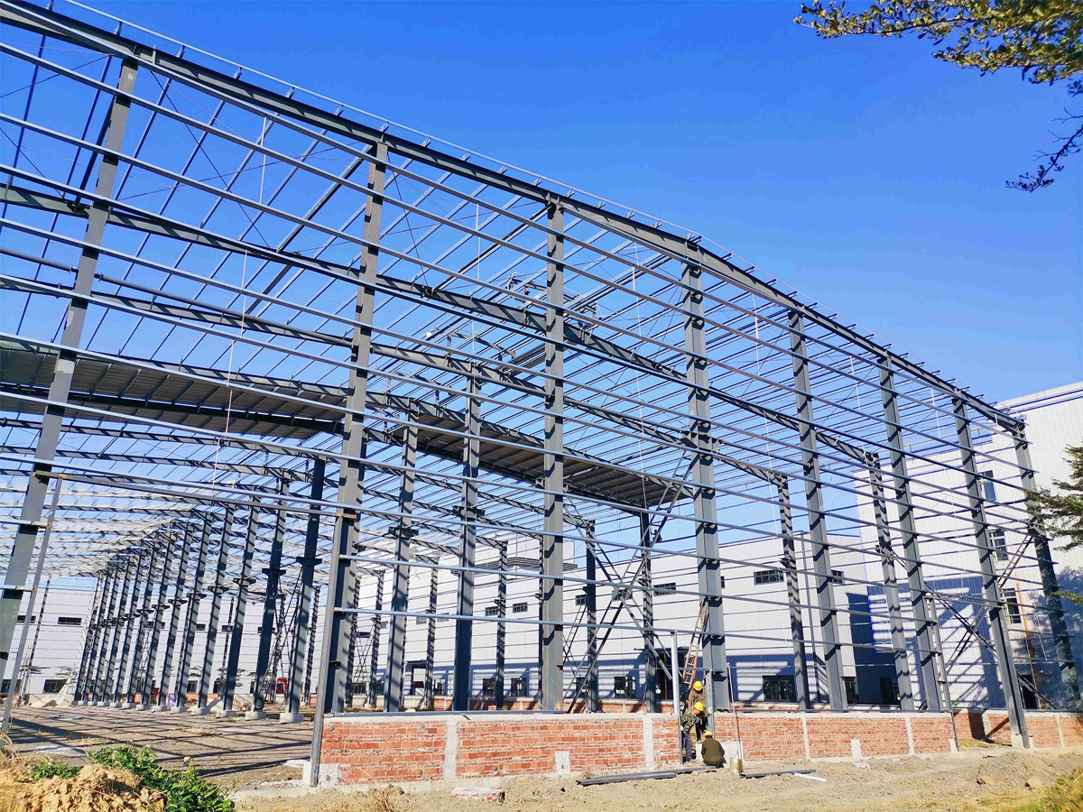Steel Structure Warehouse Project in Dominican