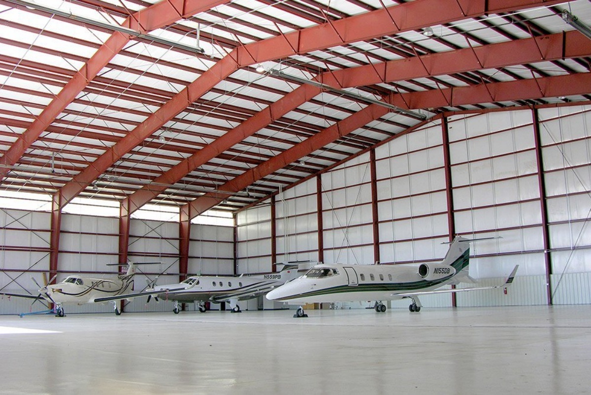 Aircraft Hangar in Sudan
