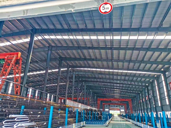 Custom Designed Industrial Style Prefabricated Steel Structure for Church Public Project Use Made Sandwich Panel In Canada