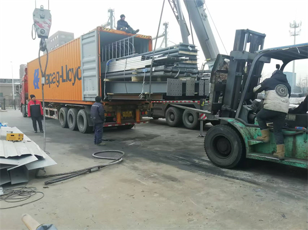 Modern Design Prefab Storage Building Easy Assembled Galvanized Steel Structure Metal Warehouse In USA