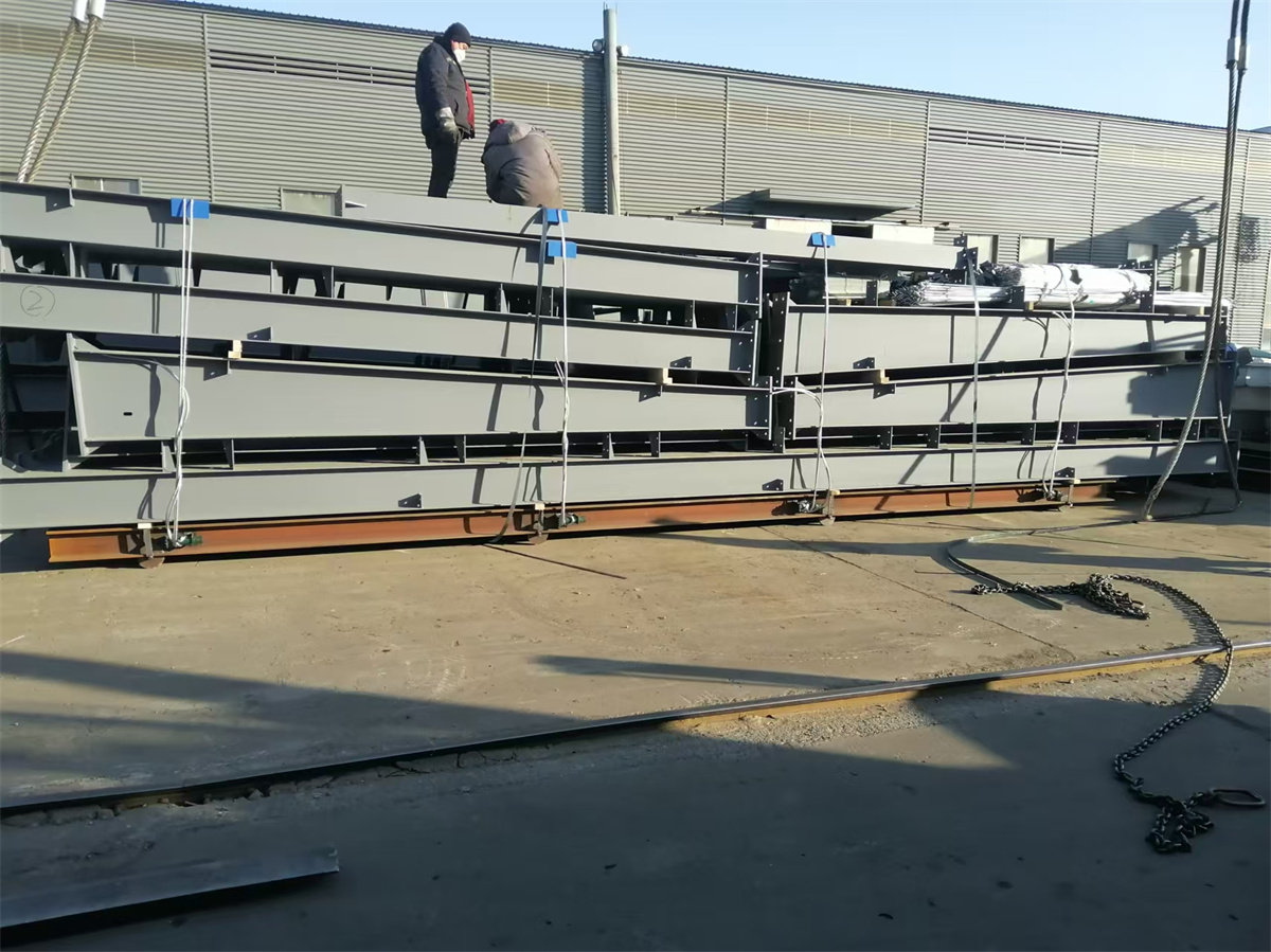 The PEB Steel Structure Building Materials Delivery to USA