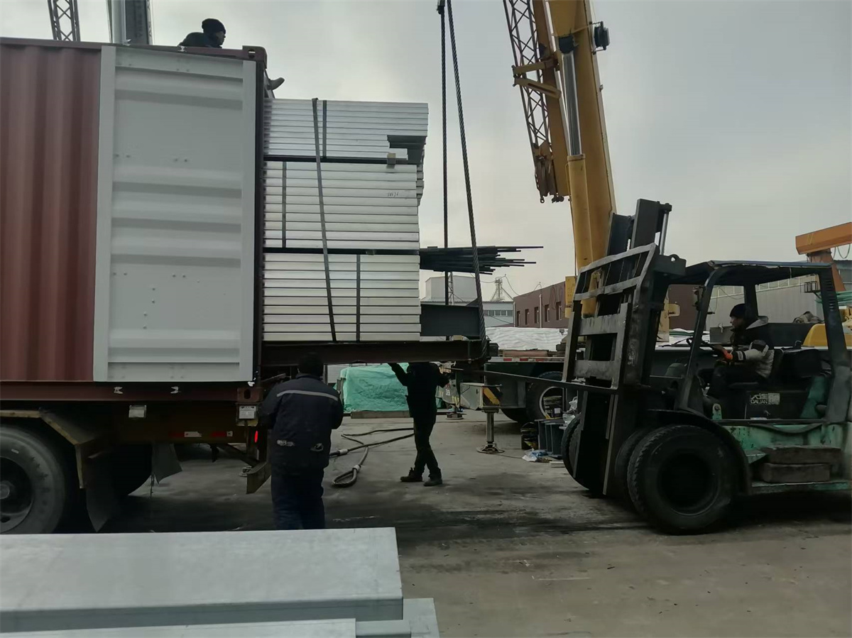 Steel Structure Buildings Project In USA