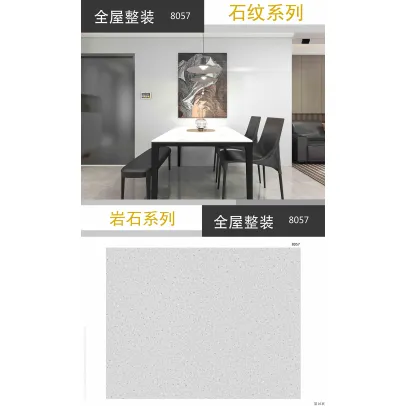 Stylish Waterproof PVC Marble Wall Panels for Apartment & Hotel Decor