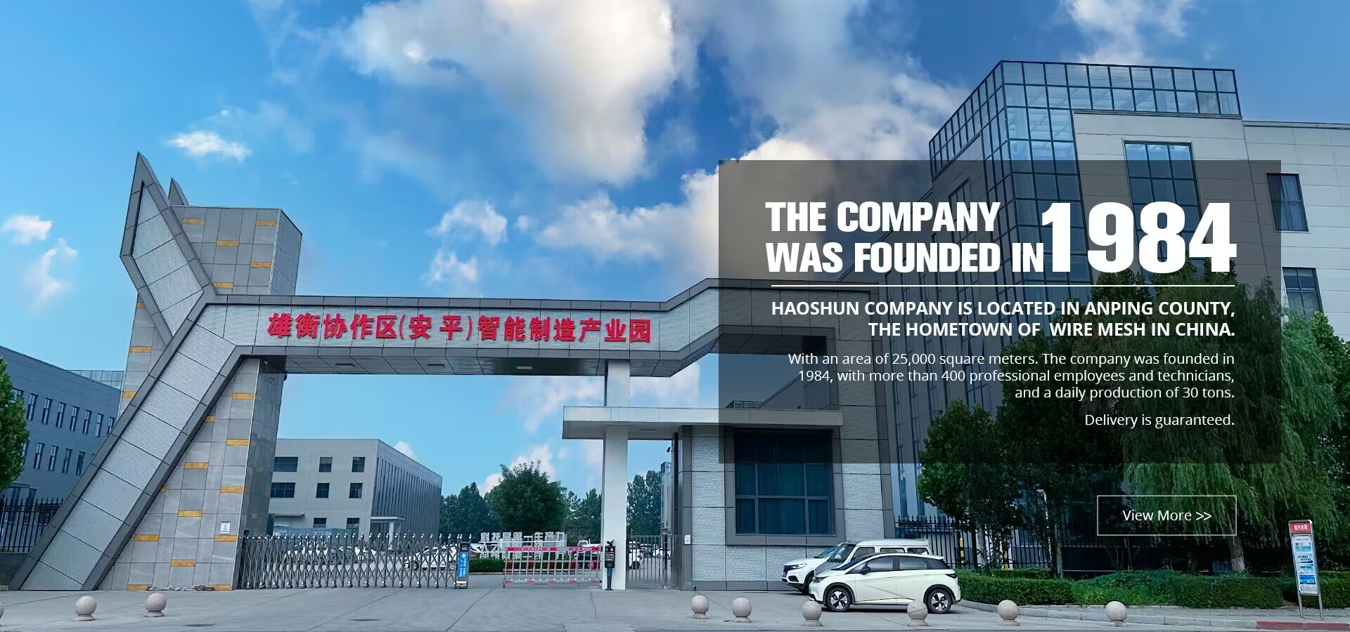 Anping Haoshun Wire Mesh Manufacturing Co., Ltd.
