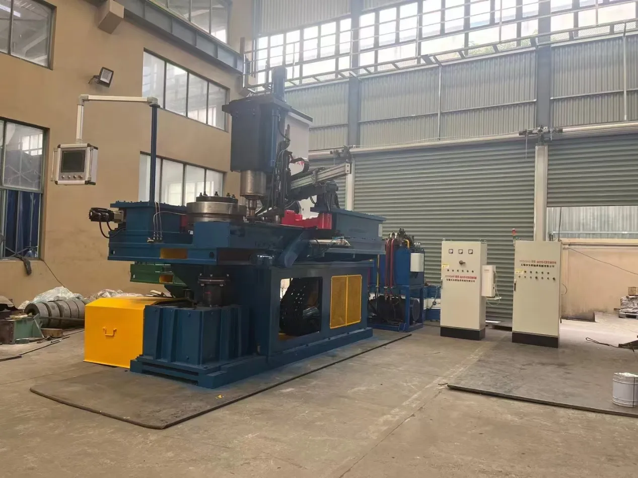 Ring Rotating Machine horizontal ring rolling machine,radial axial ring rolling mill