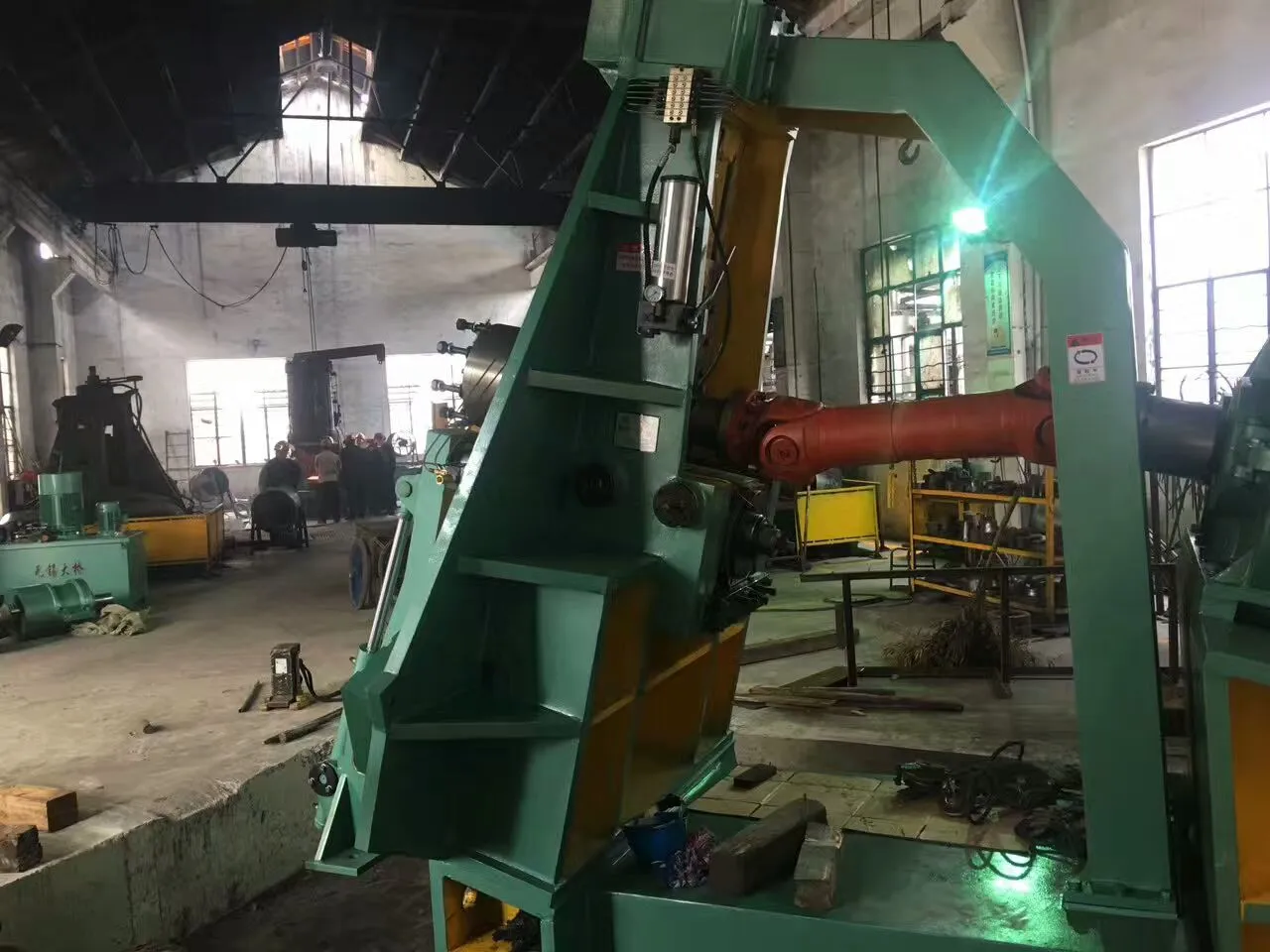 Boyyling Ringing Machine Innovative D51Y-800E Ring Rolling Machine for Flange Forging