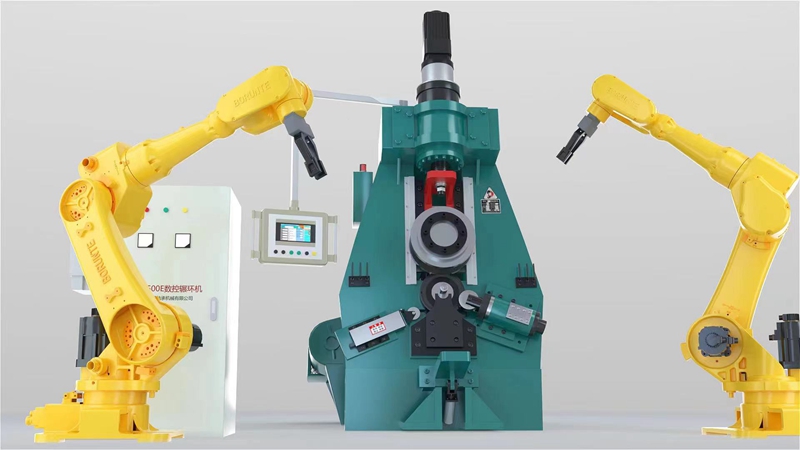 Why More and More Forging Companies Choose Fully Automatic Ring Rolling Forging Line?