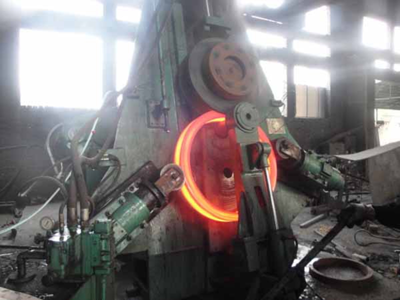 Ring Rolling Forging Process and Advantages
