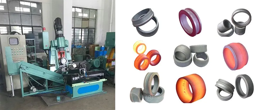 D51K-160E CNC Ring Rolling Machine - High Precision Rings