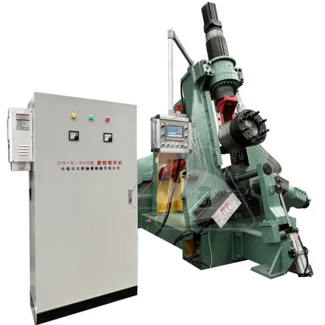 Boyyling Ringing Machine Servo CNC Ring Rolling Machine D51K Serie
