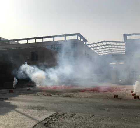 Daqiao Moved to New Factory