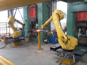 Forging Automation Technology Review