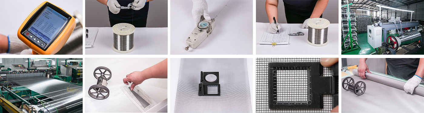 Wire Mesh Detection Procedure