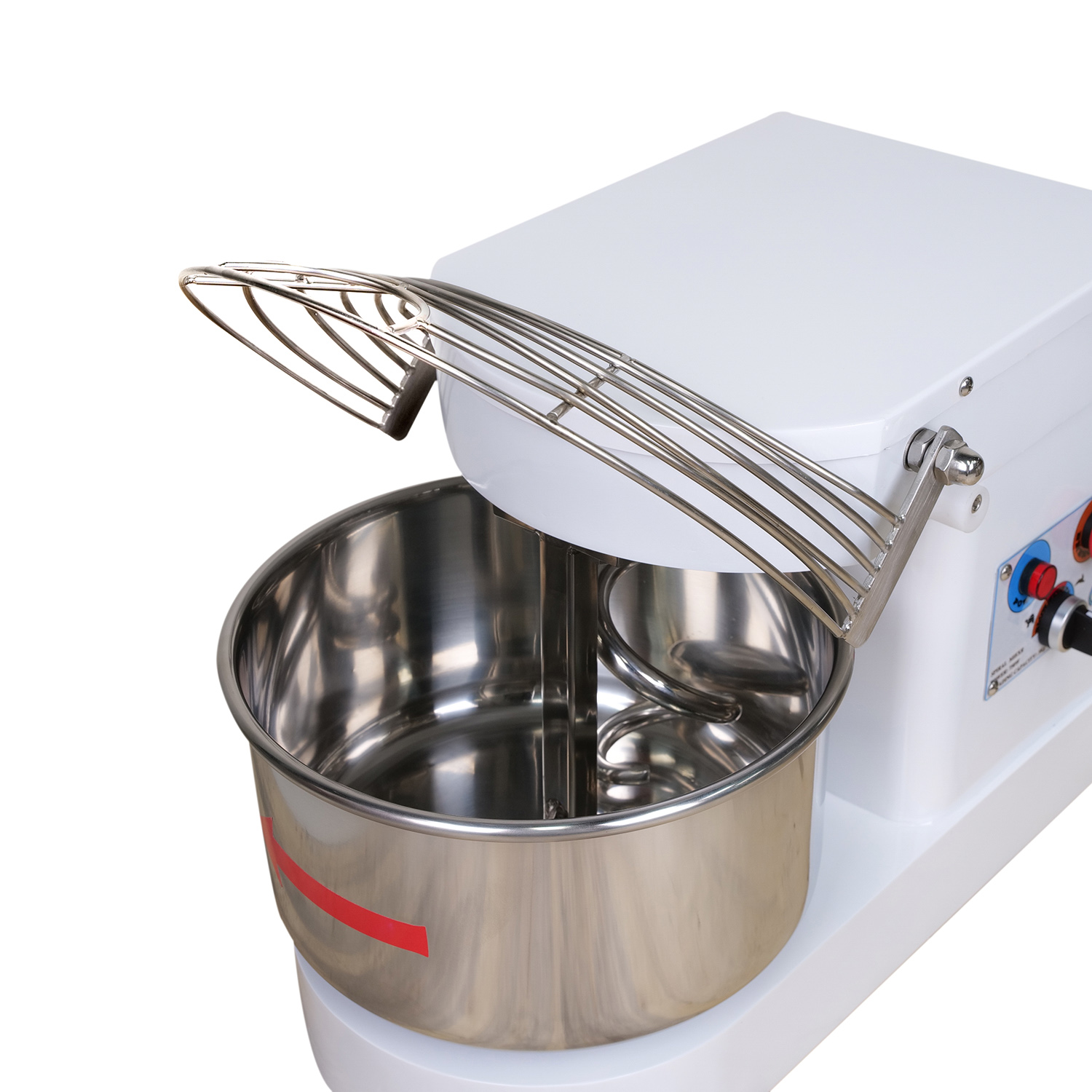 HM-7 7L Professional Spiral Dough Mixer Planetary Food Mixer 3kg Flour Capacity Dough Mixer