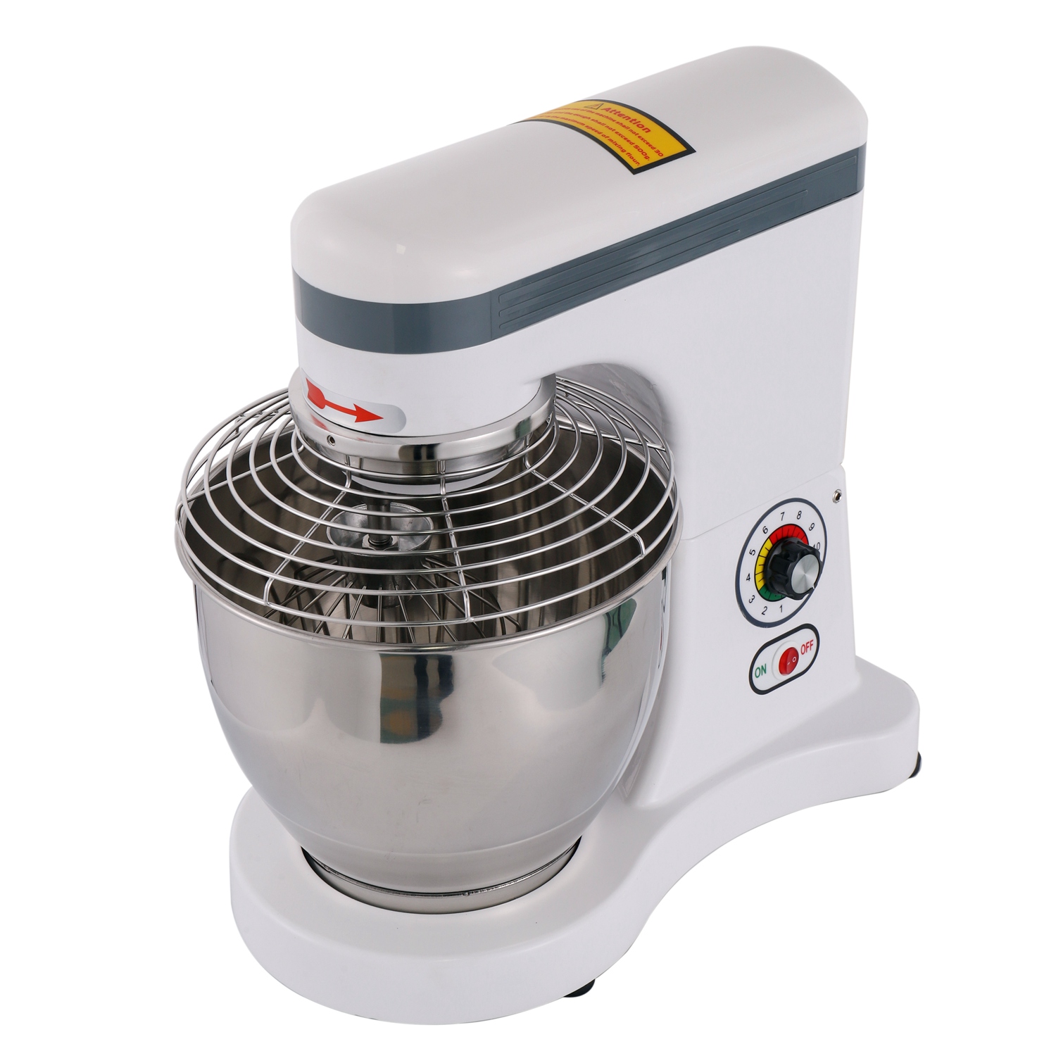 7L 1.5KG Food Mixer Machine For Home Use Kitchen Mixer