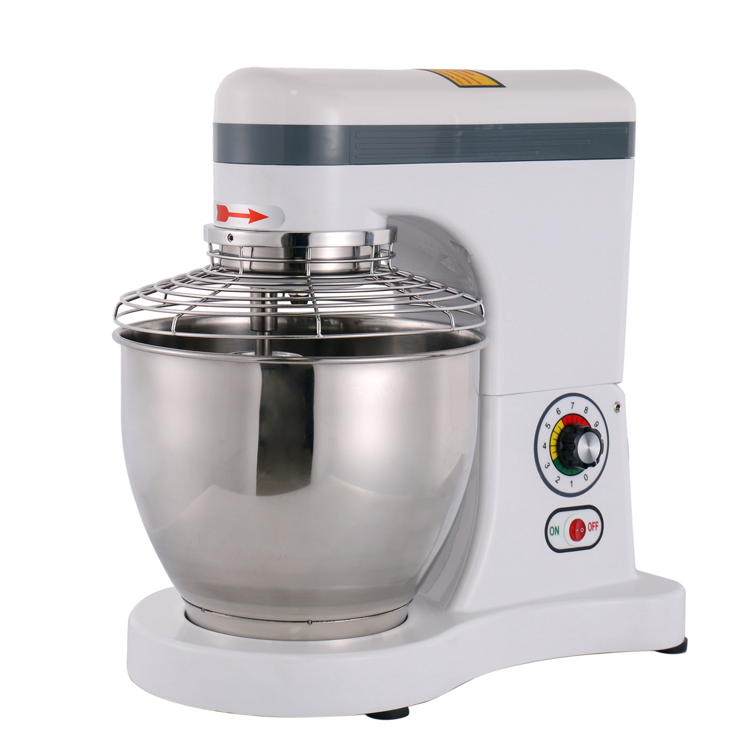 7L 1.5KG Food Mixer Machine For Home Use Kitchen Mixer