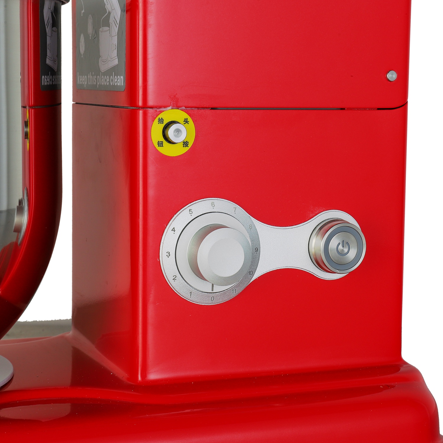 Red Color Food Mixer 7Liter Dough Mixer For Home Use Kitchen Mixer