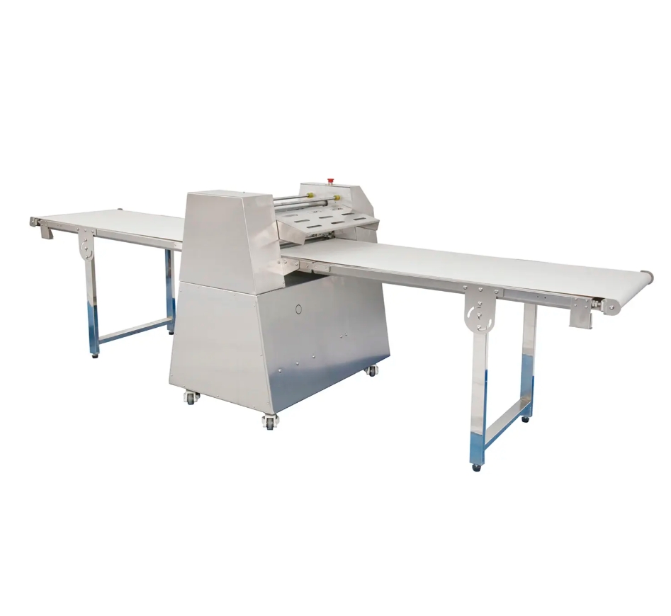 Full Sheeter Machine Fully Automatic Stainless Steel Vertical Pastry Dough Sheeter Machine