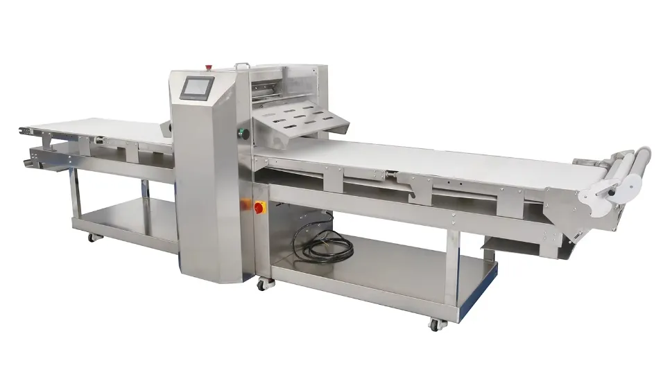Full Sheeter Machine Fully Automatic Stainless Steel Vertical Pastry Dough Sheeter Machine