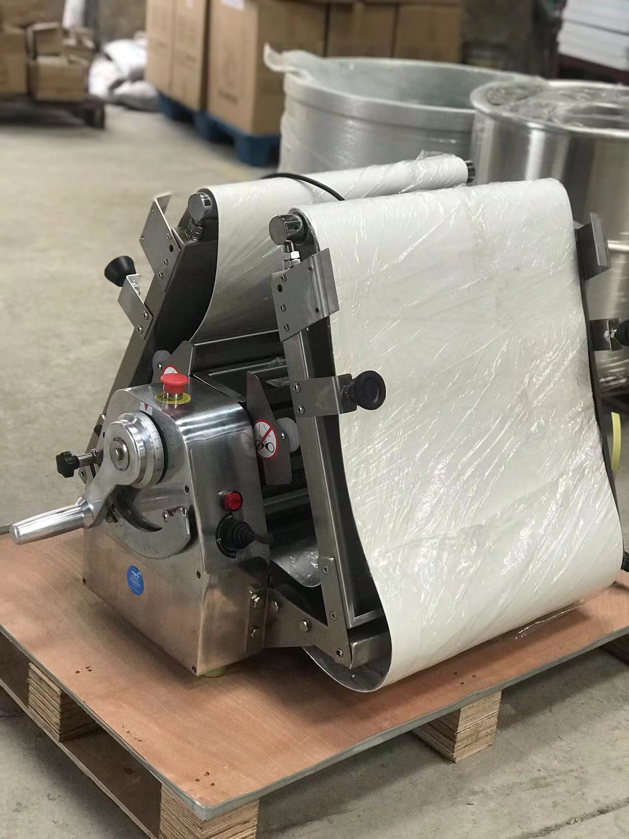 Full Sheeter Machine Full Stainless Steel Table Top Paster Sheeter Dough Sheeter Machine